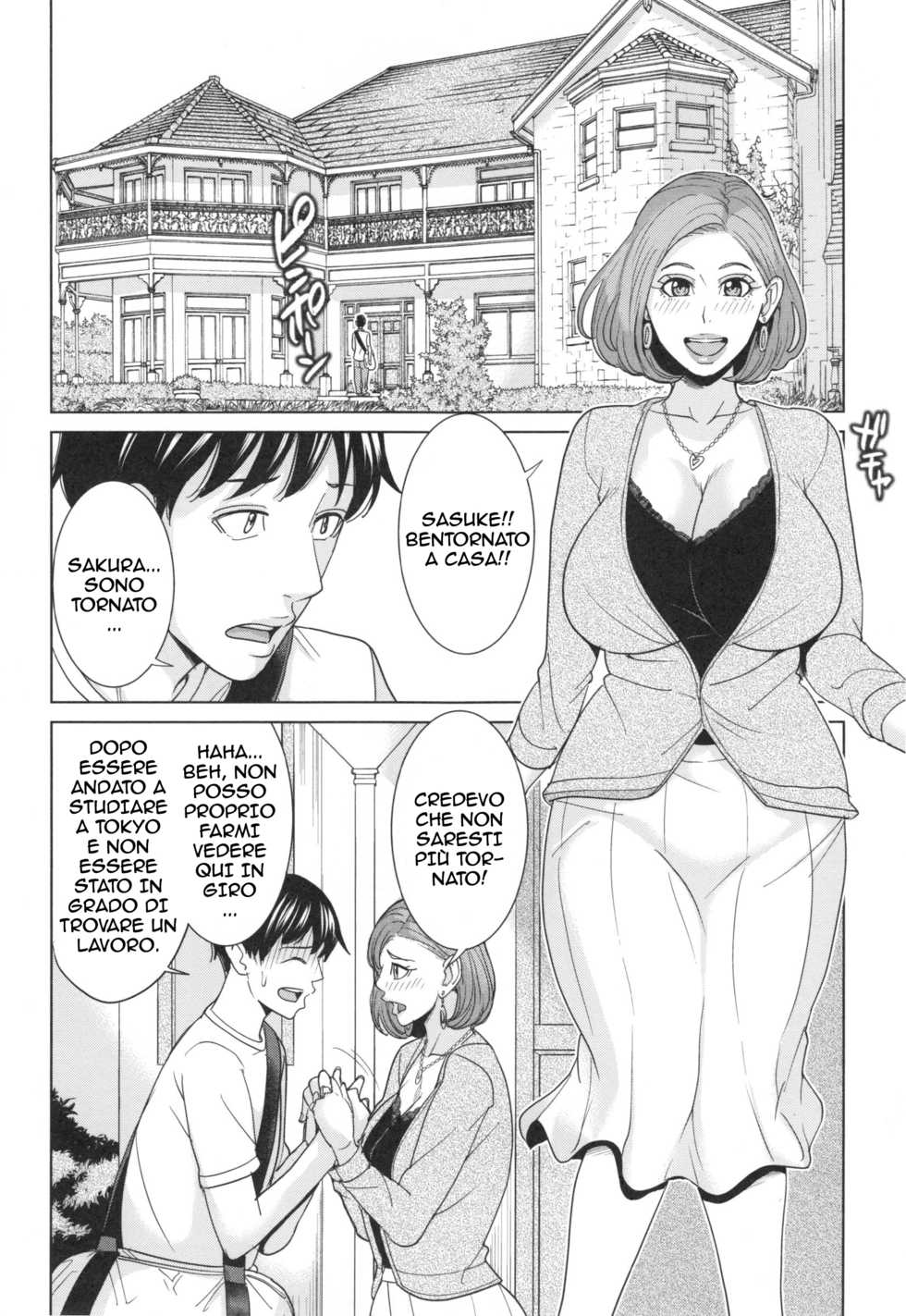 [Maimu-Maimu] Aniyome Bitch Life | La vita da puttana di mia cognata Ch. 1-4 [Italian] {hentai-archive.net} - Page 11
