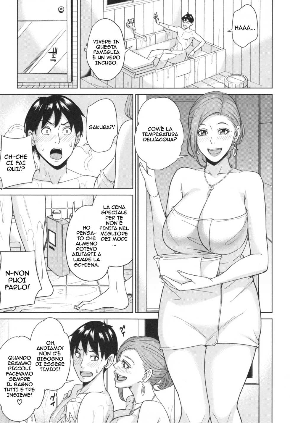 [Maimu-Maimu] Aniyome Bitch Life | La vita da puttana di mia cognata Ch. 1-4 [Italian] {hentai-archive.net} - Page 16