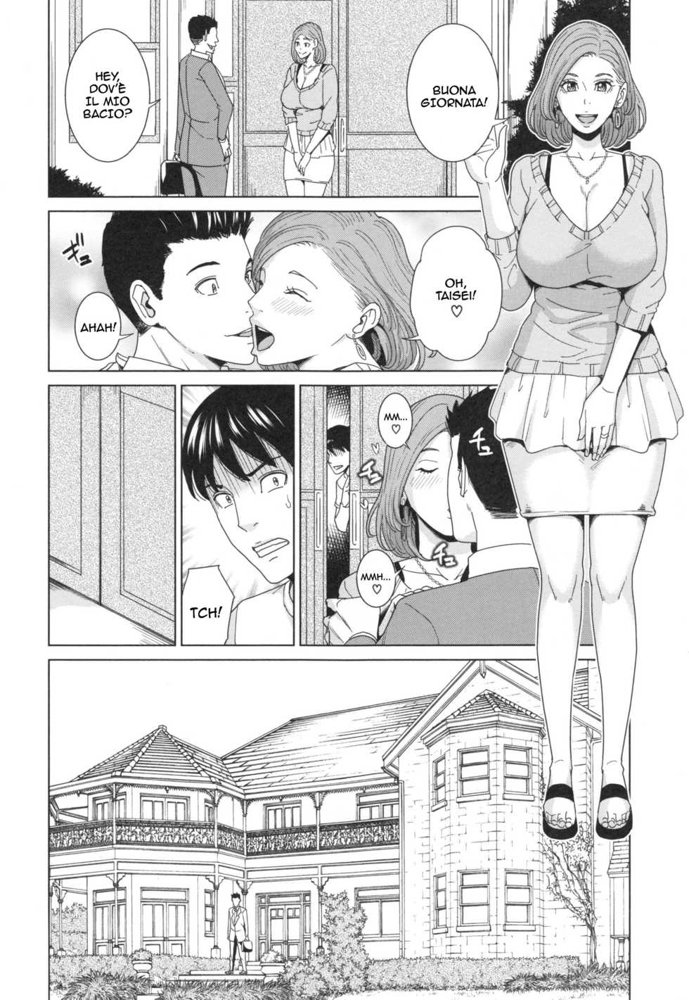 [Maimu-Maimu] Aniyome Bitch Life | La vita da puttana di mia cognata Ch. 1-4 [Italian] {hentai-archive.net} - Page 36