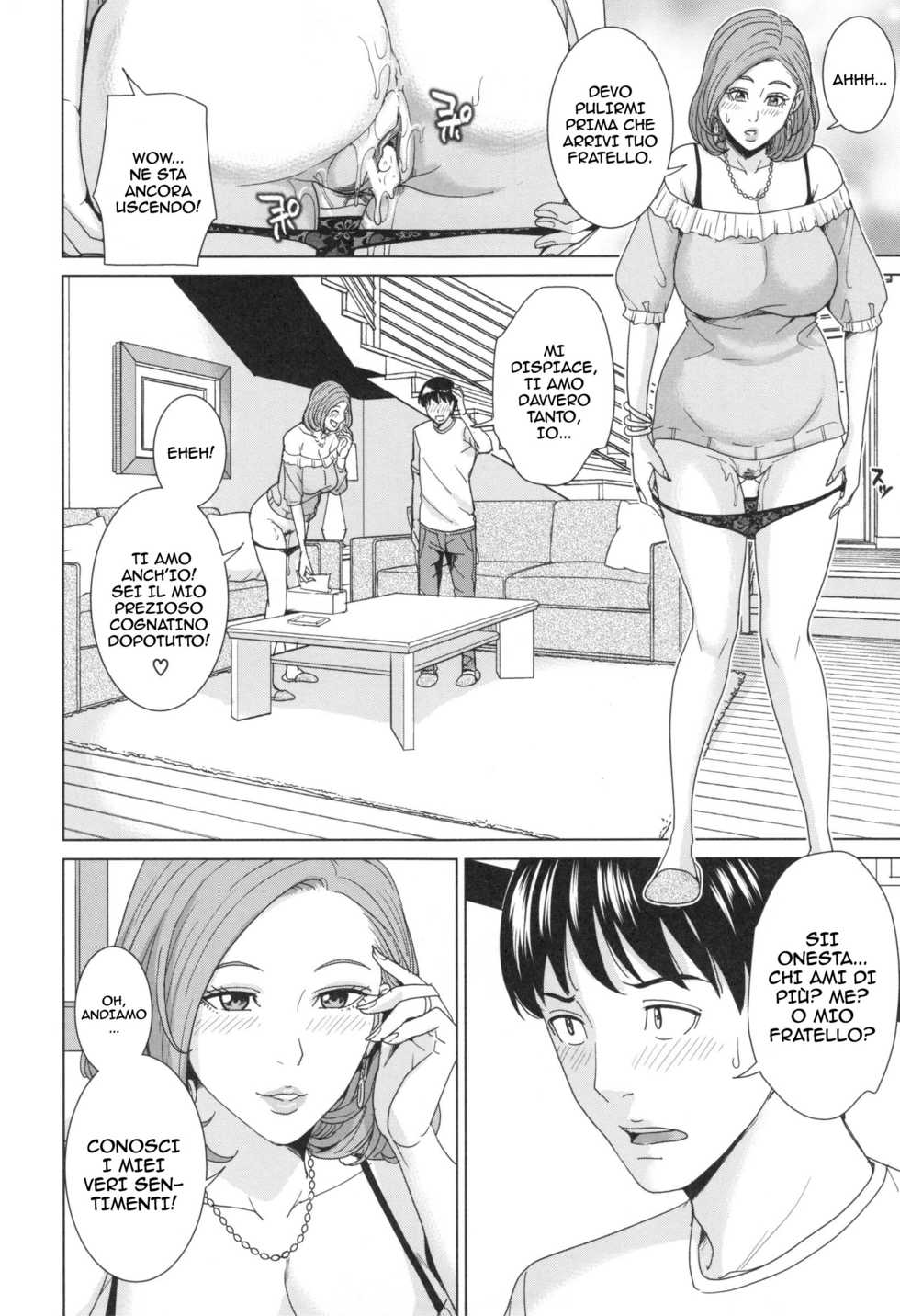 [Maimu-Maimu] Aniyome Bitch Life | La vita da puttana di mia cognata Ch. 1-4 [Italian] {hentai-archive.net} - Page 40