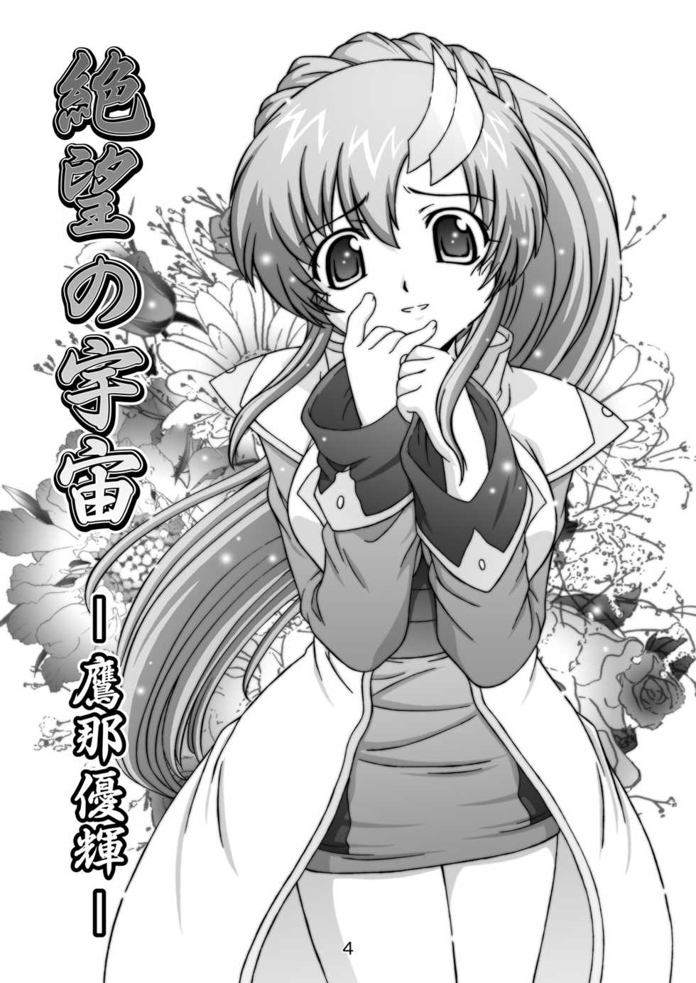 [Studio Wallaby (Takana Yu-ki)] SECRET FILE NEXT 9 - Space of Despair (Gundam Seed) [Digital] - Page 4