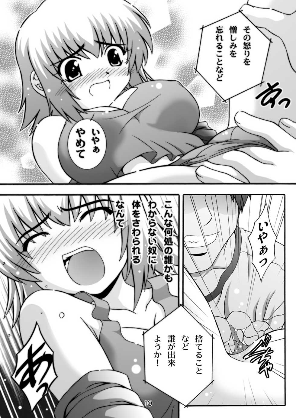 [Studio Wallaby (Takana Yu-ki)] SECRET FILE NEXT 12 - The Unhealing Cross Scar [Gundam Seed Destiny] [Digital] - Page 10