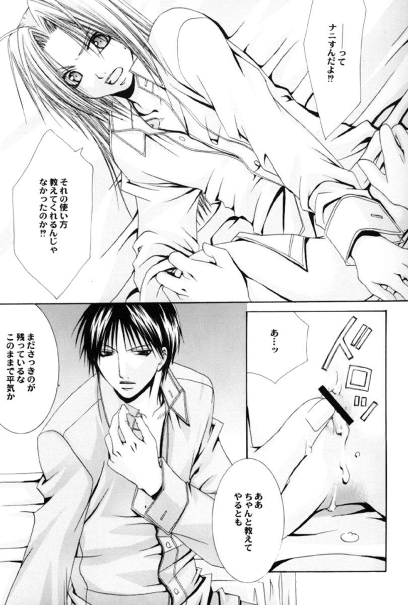 (C66) [VALIANtou (Shijima Kiri)] PLANETARIUM (Fullmetal Alchemist) - Page 11