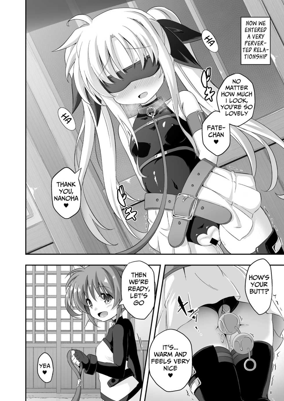 [Achromic (Musouduki)] Loli & Futa Vol. 9 (Mahou Shoujo Lyrical Nanoha) [English] [Digital] - Page 13