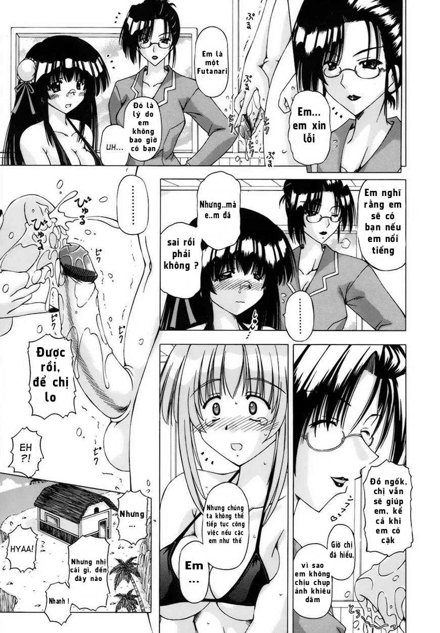 [FEENAA] Idol-tachi no Himitsu | The Idols’ Secret (Shuuchi Kairaku) [Vietnamese Tiếng Việt] [Lê Nhựt Đông] - Page 9