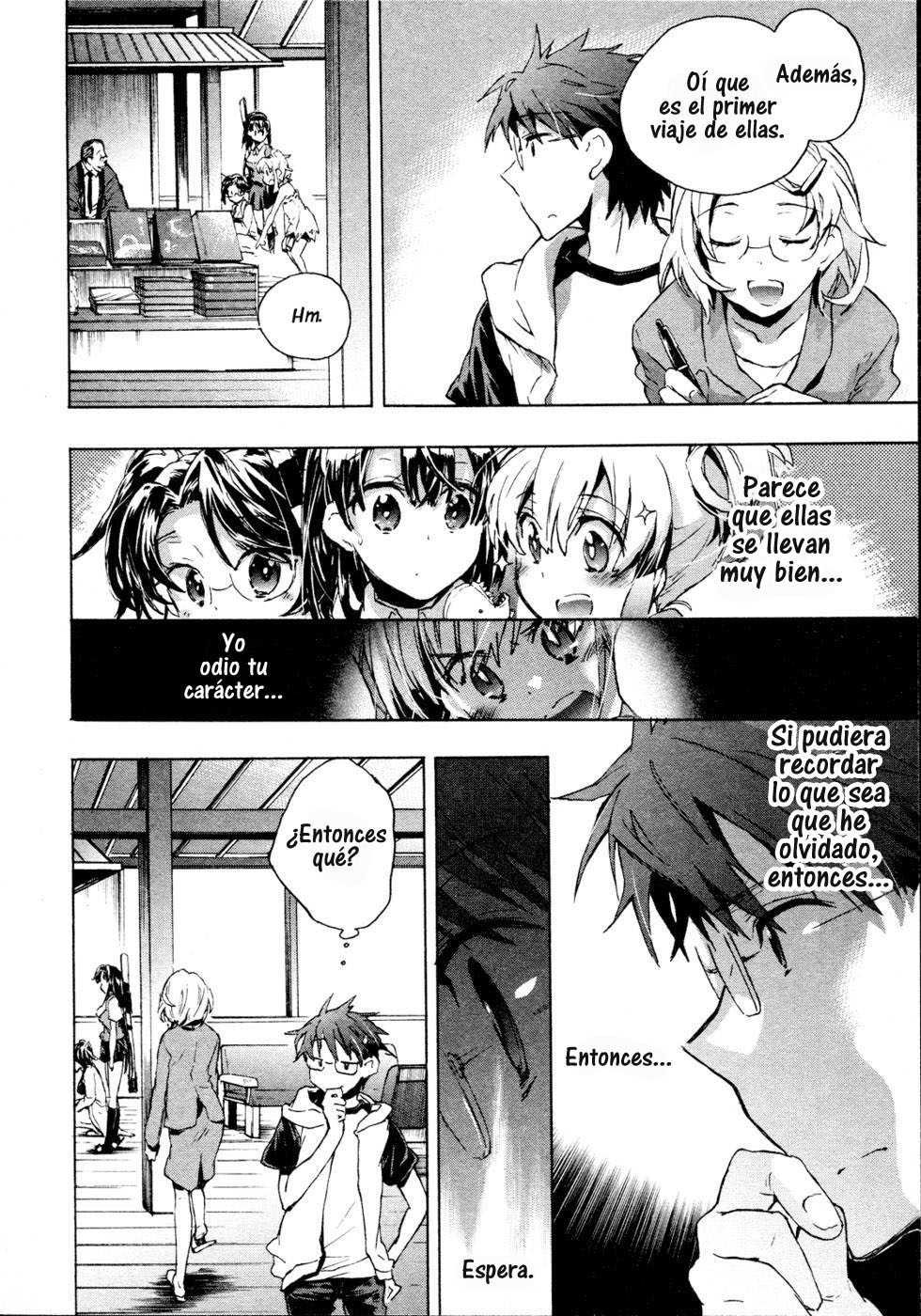 [James Hotate] Itokoi Chidori 2 [Spanish] - Page 11