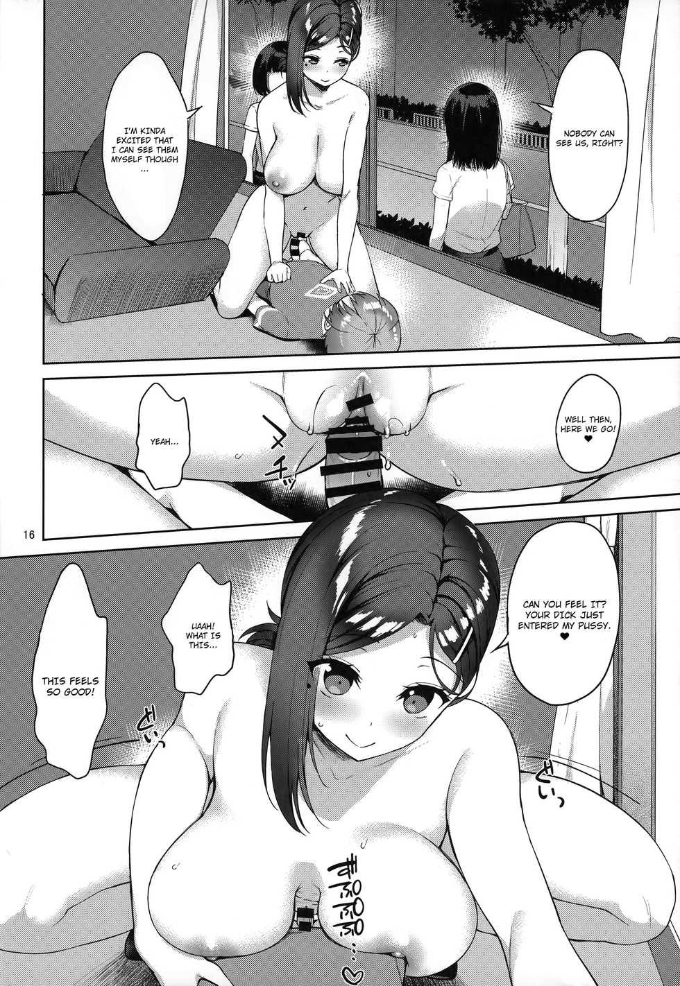 (C92) [Akapenguin (Asahina Hikage)] Tawawa na Kouhai-chan (Getsuyoubi no Tawawa) [English] [cc0dykid] - Page 15