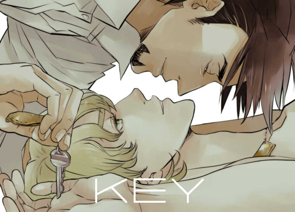 [AZALEA (Yumiyuki)] KEY (TIGER & BUNNY) [Digital] - Page 1