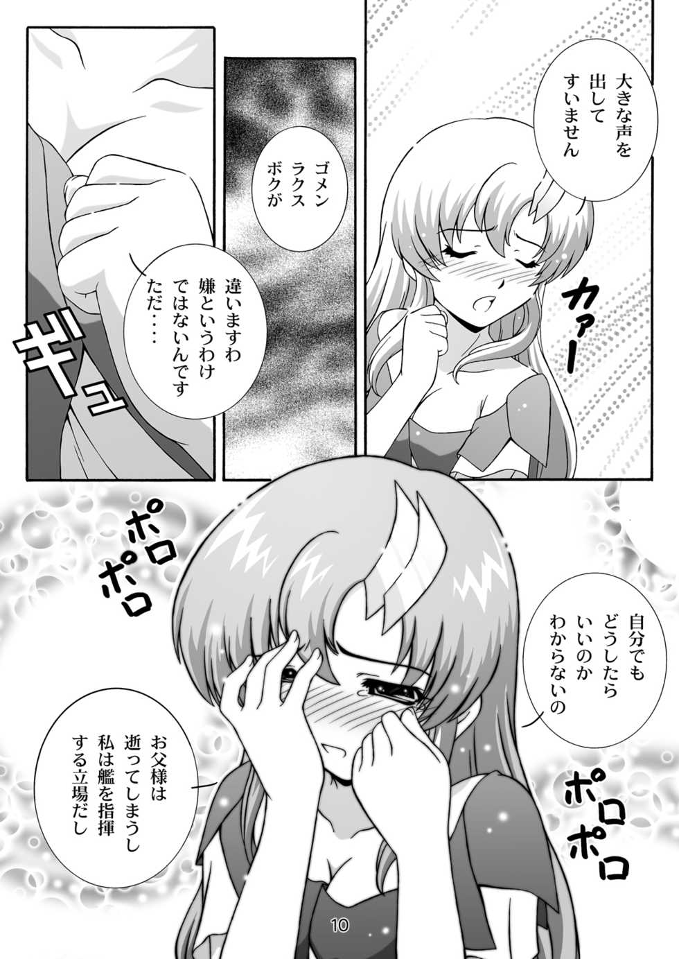 [Studio Wallaby (Takana Yu-ki)] SECRET FILE NEXT 8 - Afternoon Tea (Gundam Seed) [Digital] - Page 10