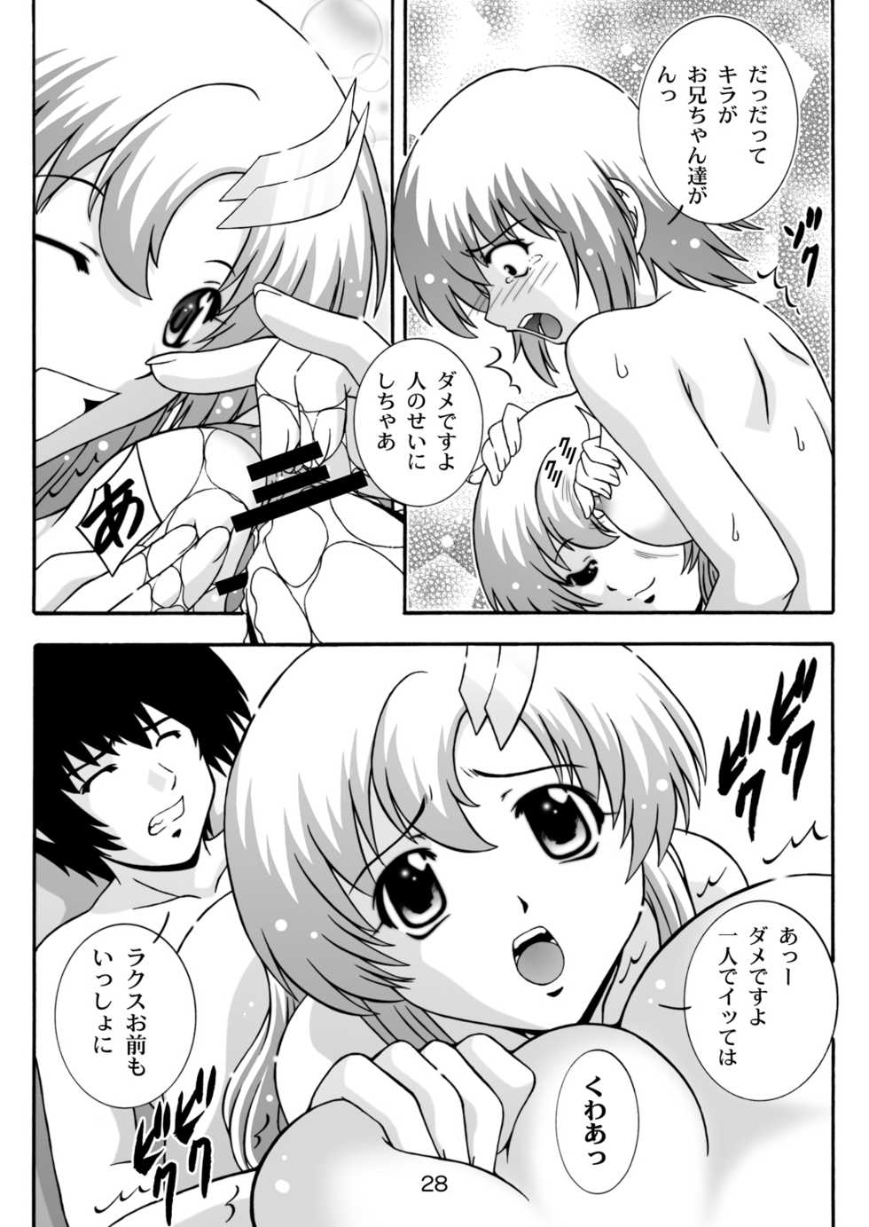 [Studio Wallaby (Takana Yu-ki)] SECRET FILE NEXT 8 - Afternoon Tea (Gundam Seed) [Digital] - Page 28