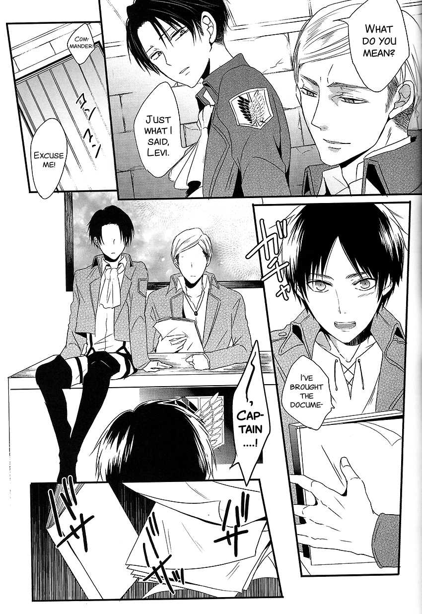 (Chousa Heidan no Renai Jijou) [UNAP! (Maine)] I give heart to you (Shingeki no Kyojin) [English] [SMDC] - Page 31