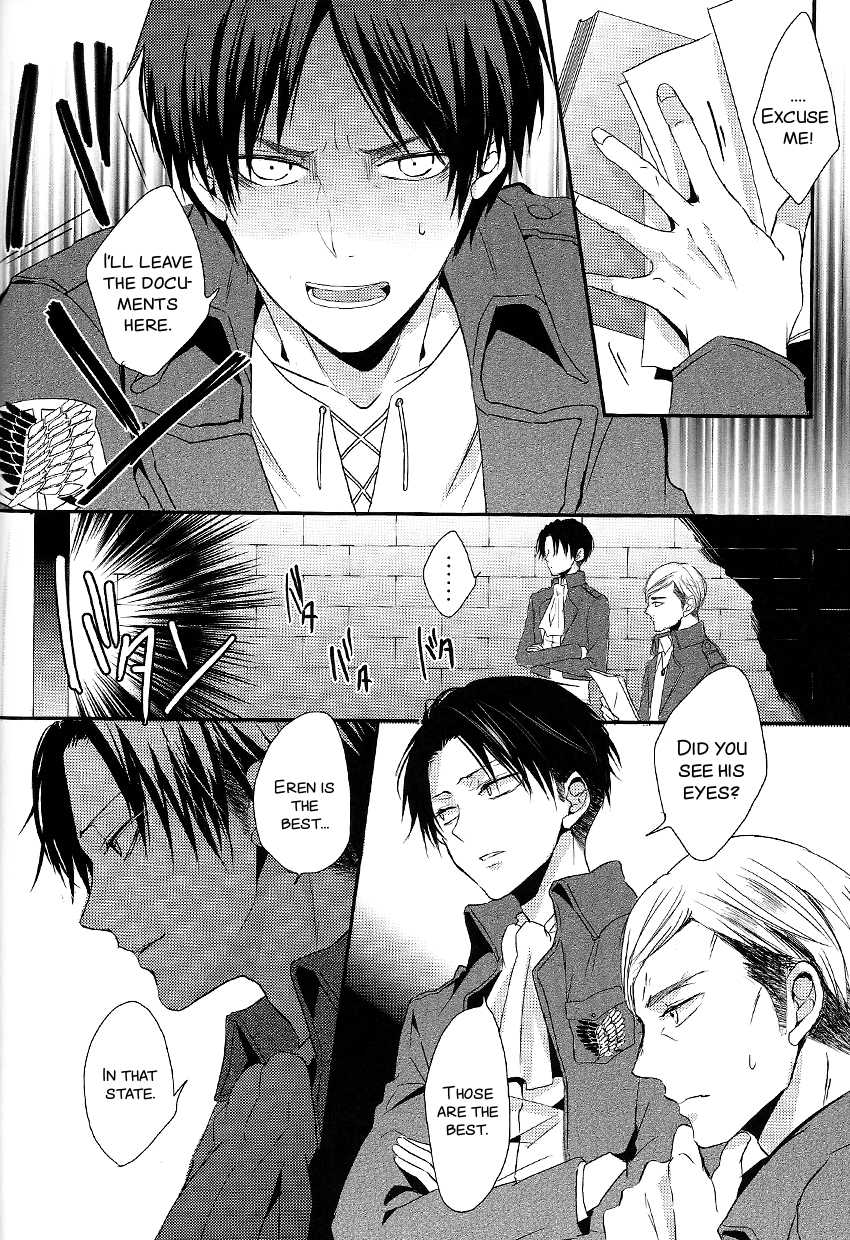 (Chousa Heidan no Renai Jijou) [UNAP! (Maine)] I give heart to you (Shingeki no Kyojin) [English] [SMDC] - Page 32