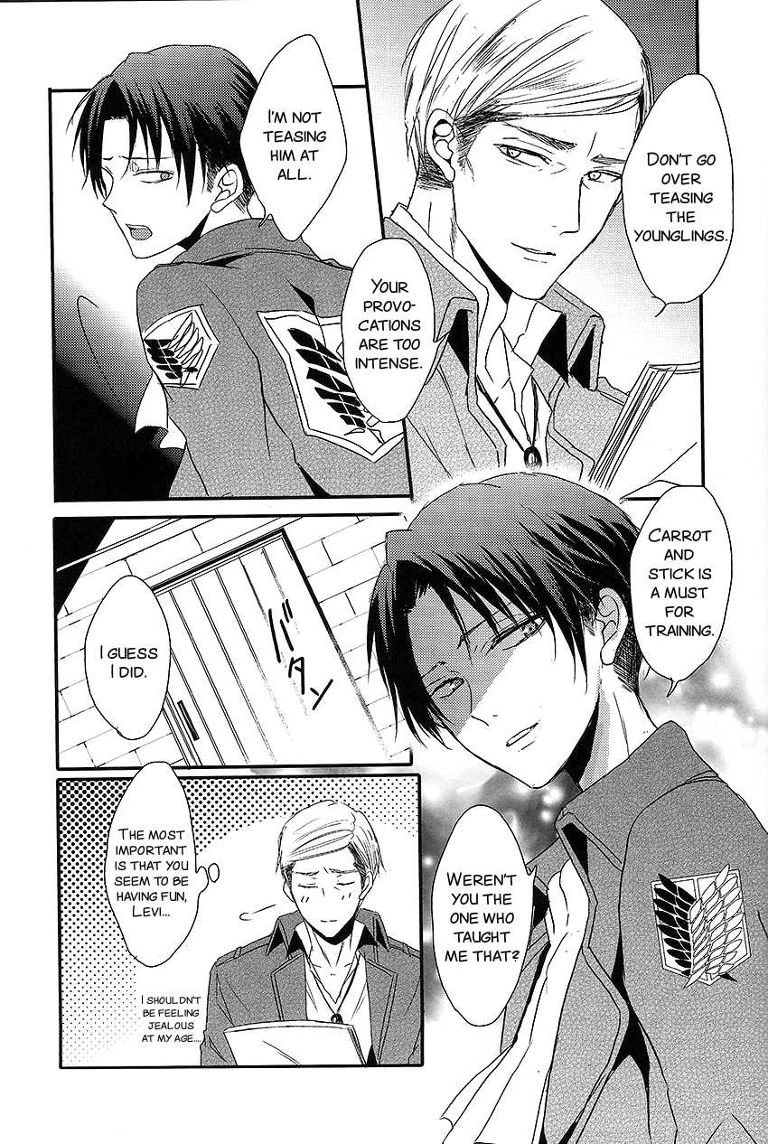 (Chousa Heidan no Renai Jijou) [UNAP! (Maine)] I give heart to you (Shingeki no Kyojin) [English] [SMDC] - Page 33