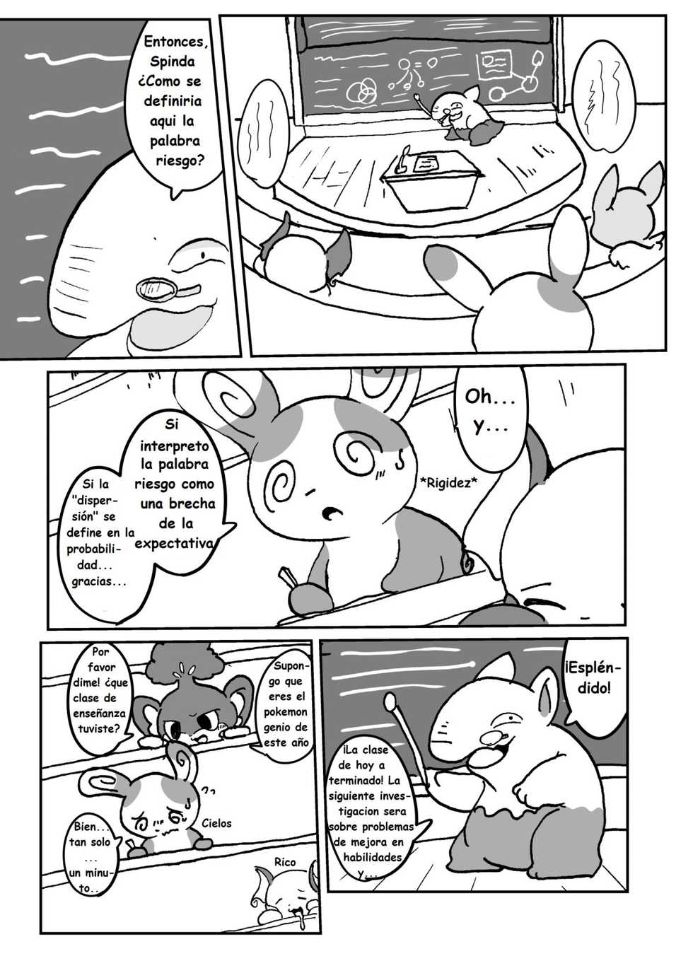 (Kansai! Kemoket 4) [Kezukaya (Ichiba)] Patch!! (Pokemon) [Spanish] - Page 2