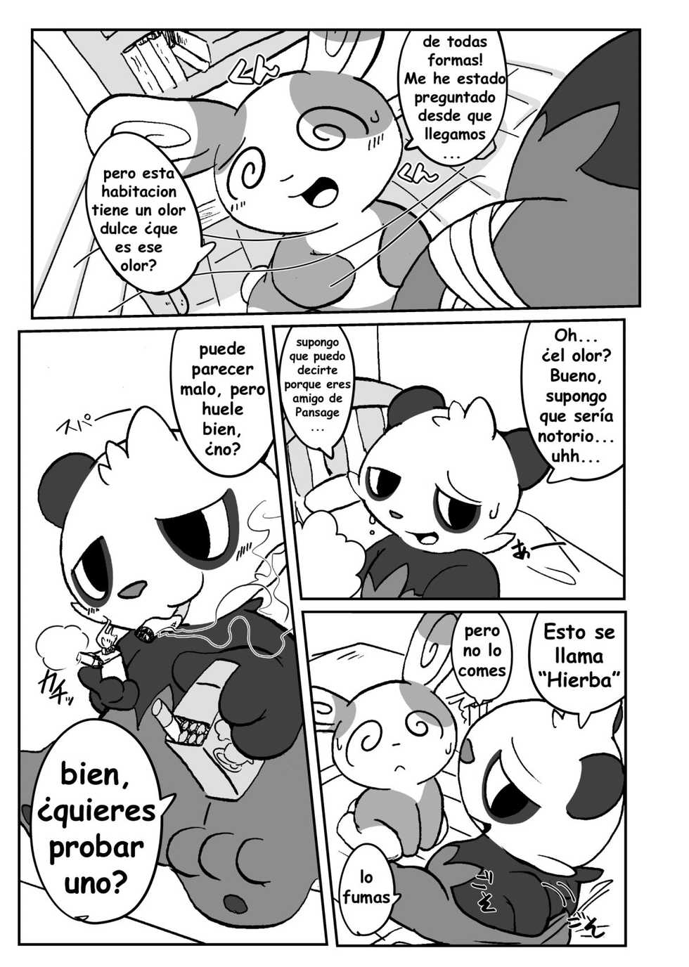 (Kansai! Kemoket 4) [Kezukaya (Ichiba)] Patch!! (Pokemon) [Spanish] - Page 7