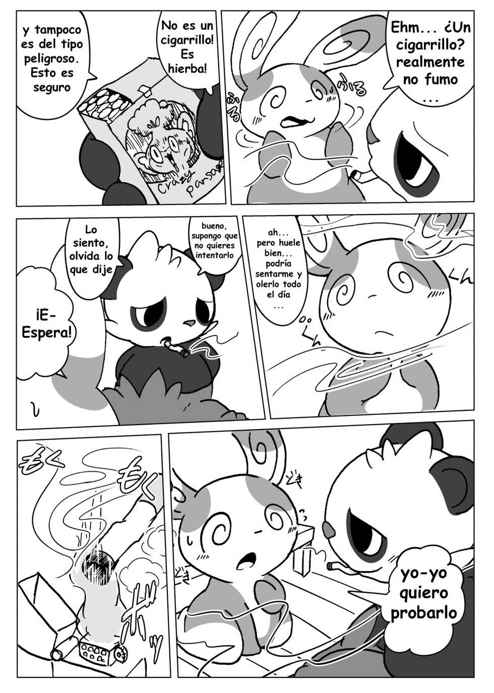 (Kansai! Kemoket 4) [Kezukaya (Ichiba)] Patch!! (Pokemon) [Spanish] - Page 8