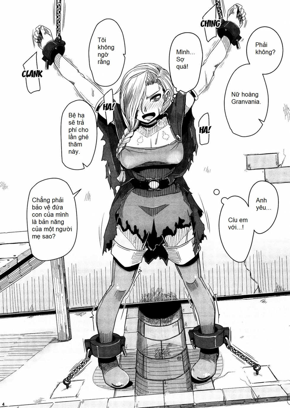 (C92) [A.S.G Group (Misonou)] Tou no Saijoukai de Hanayome o Machi Ukeru Uma wa Chotto Tegowai zo Kai (Dragon Quest V) [Vietnamese Tiếng Việt] [Con Người] - Page 5