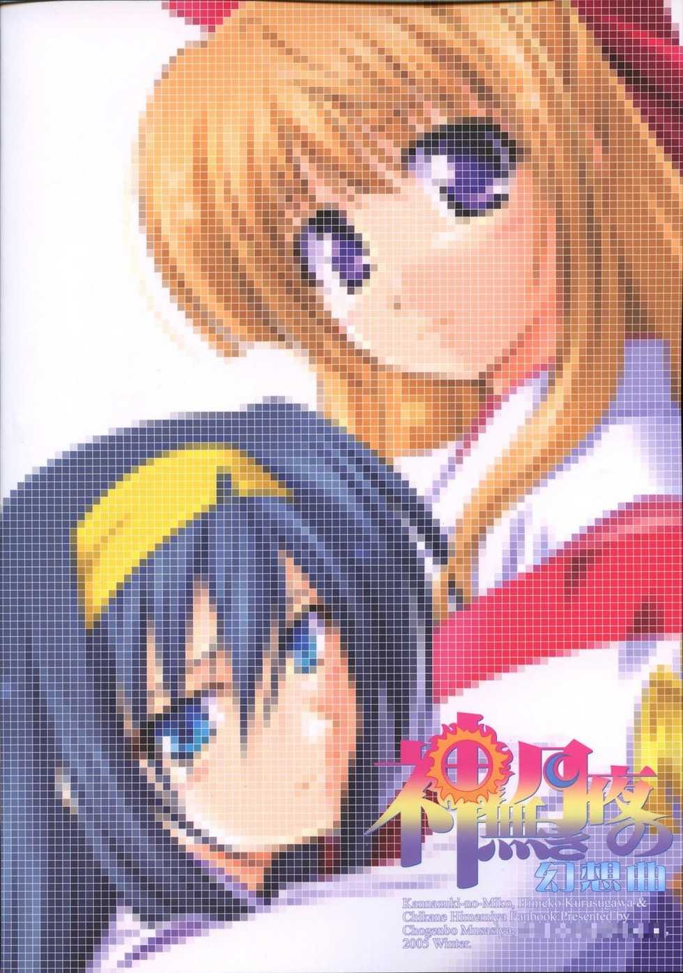 (CT5) [Narashino Kaitoudan (Musasiya Chogenbo)] Kaminaki Tsukiyo no Gensoukyoku (Kannazuki no Miko) - Page 22