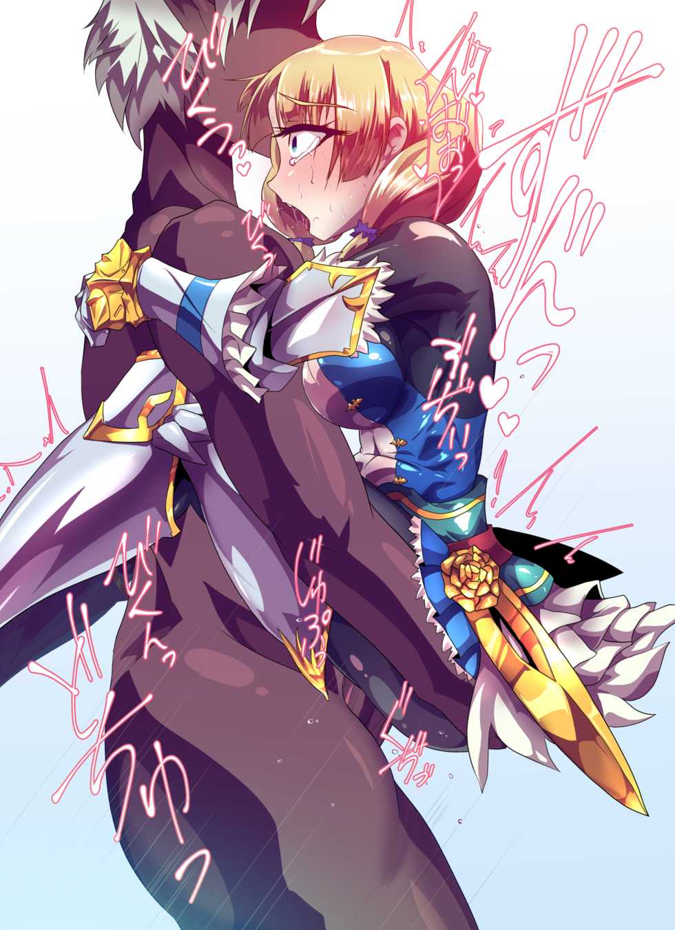 [2X] Fencer-chan Himehajime (Sekaiju no Meikyuu) - Page 3