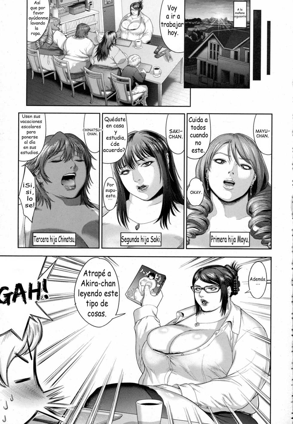 [Herohero Tom] Domestic Gyaku Rape | ¡Violación inversa domestica! (ANGEL Club 2016-06) [Spanish] - Page 7
