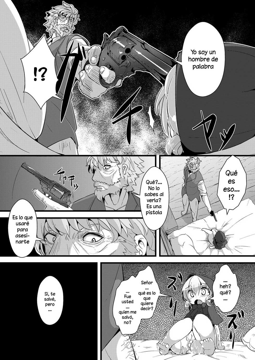 [ro] Ookami to Akazukin | El lobo y caperucita roja Ch. 1-4 [Spanish] [Hige] [Digital] - Page 35