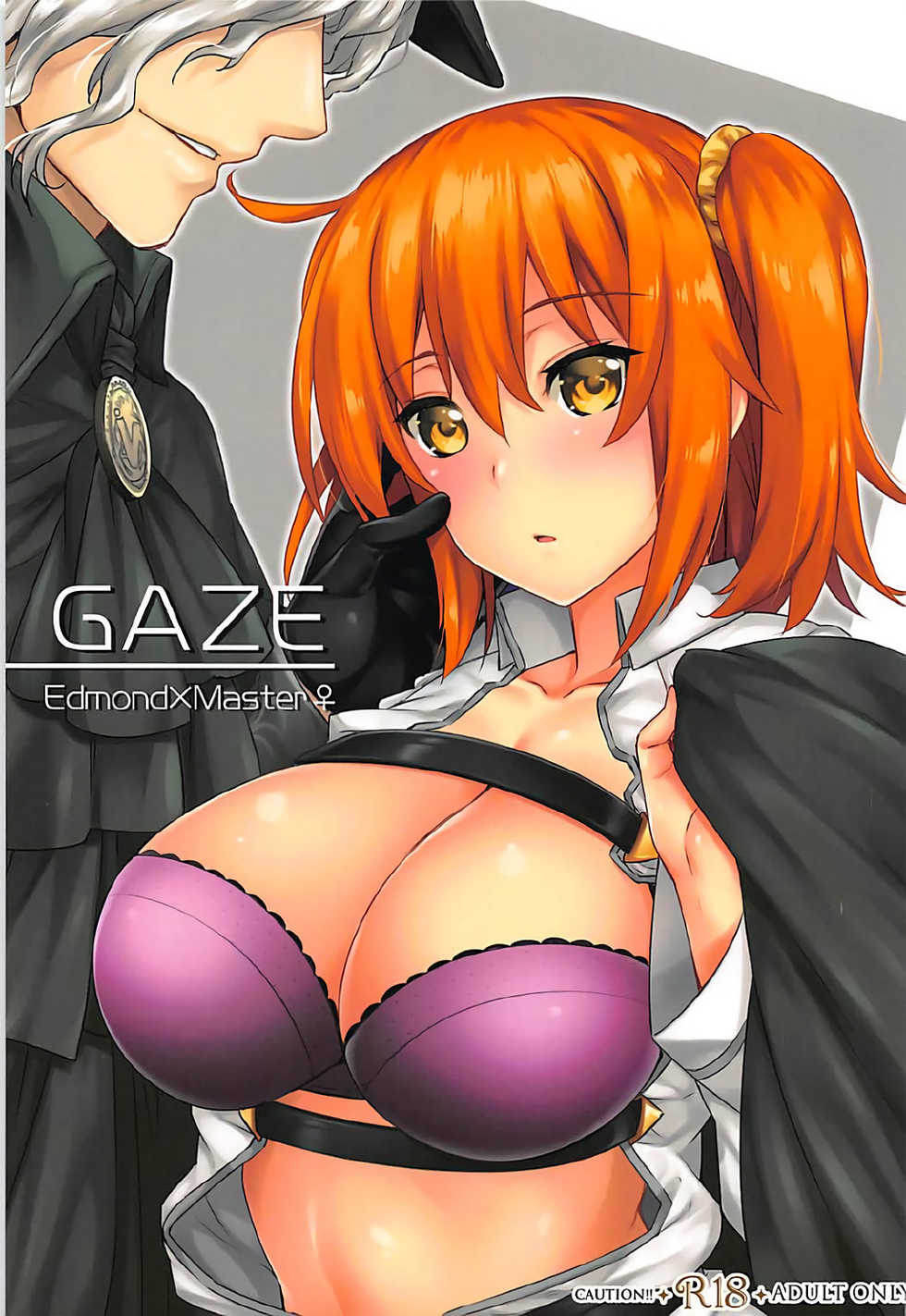 (SPARK12) [Himeya (Abe Inori)] GAZE (Fate/Grand Order) - Page 1