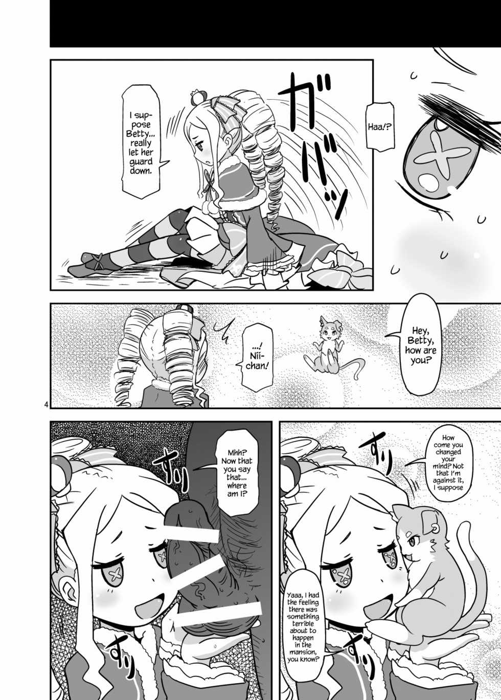[HellDevice (nalvas)] Nante Haradatashii Otoko nano kashira | I Wonder Why Is An Infuriating Man Here (Re:Zero kara Hajimeru Isekai Seikatsu) [English] {Hennojin} [Digital] - Page 3