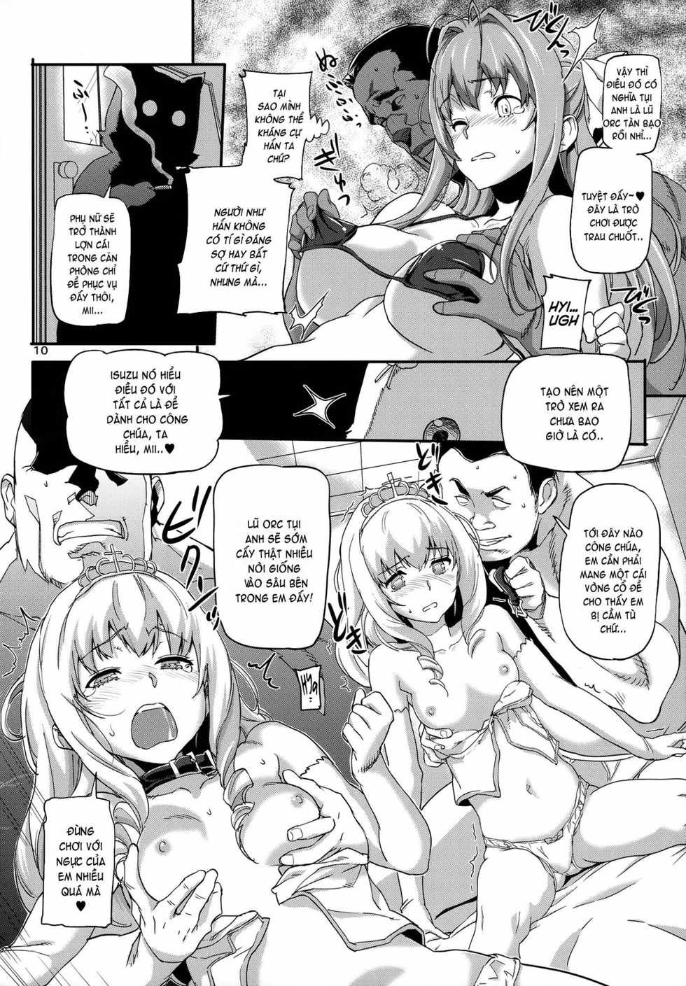 [Koban Dou (Sameda Koban)] Brilliant Soap (Amagi Brilliant Park) [Vietnamese Tiếng Việt] [LXERS] [Digital] - Page 11