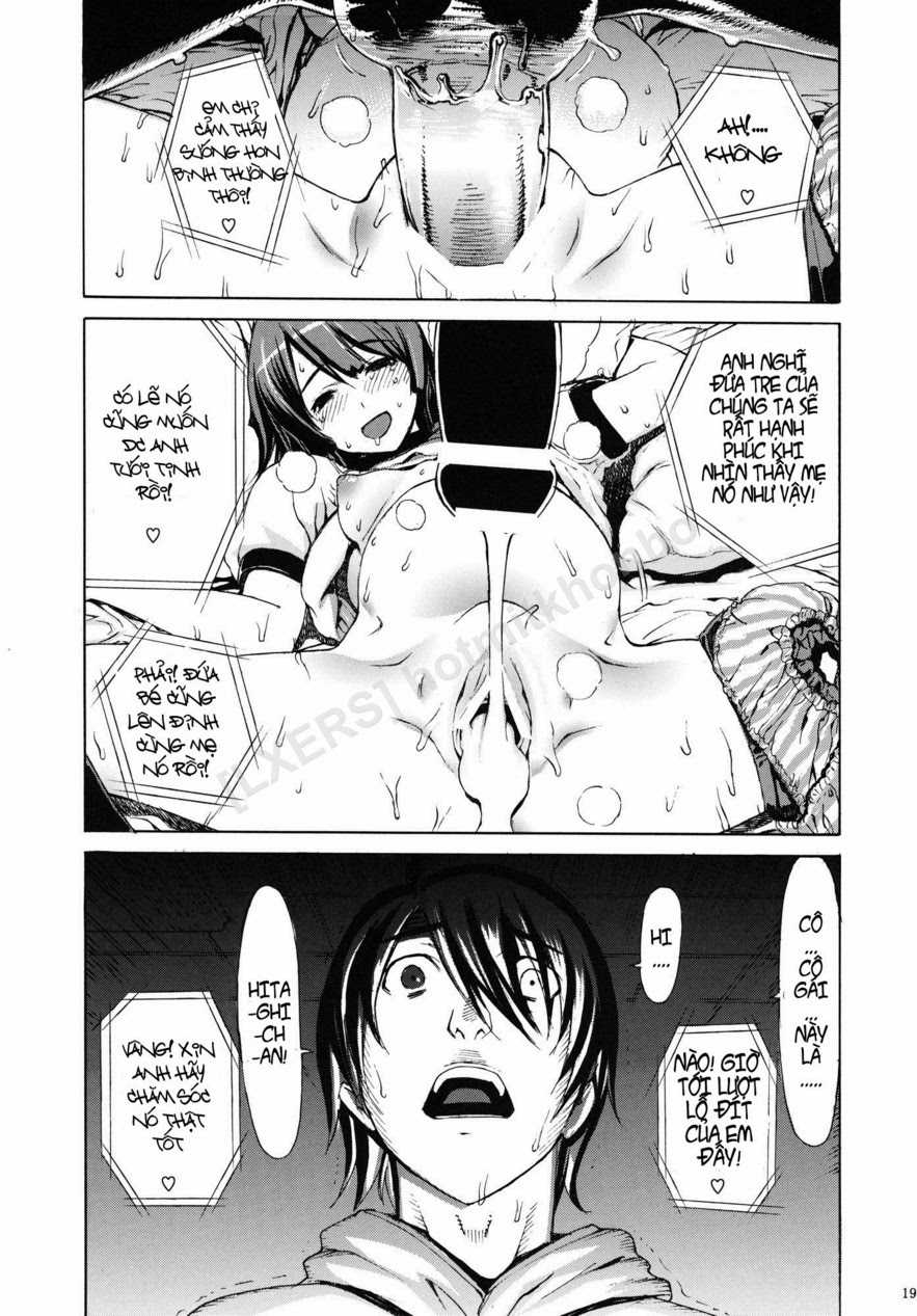 (C81) [Dorepooru (Leopard)] Leopard Hon 18 | Leopard Book 18 (Bakemonogatari) [Vietnamese Tiếng Việt] [LXERS] - Page 18