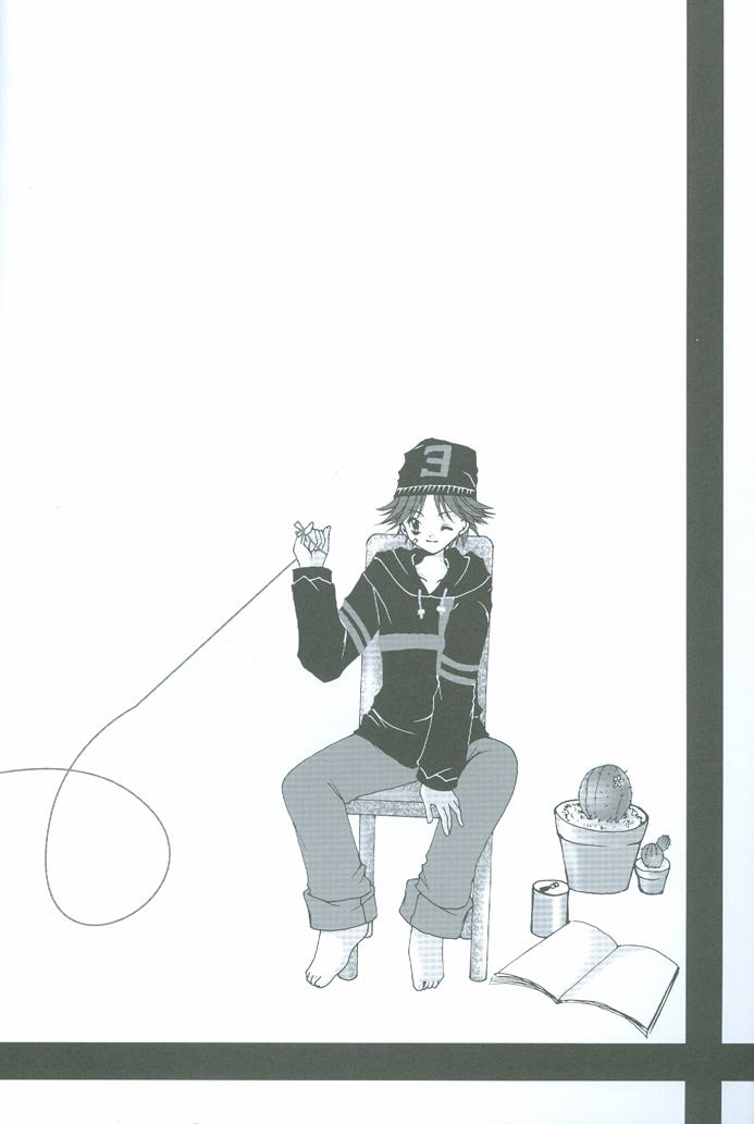 (NEVER MIND!) [LOVESEAT (Yuhka, Michiyo)] Kimi to no Kyori (Prince of Tennis) [English] [Zeus777] - Page 5