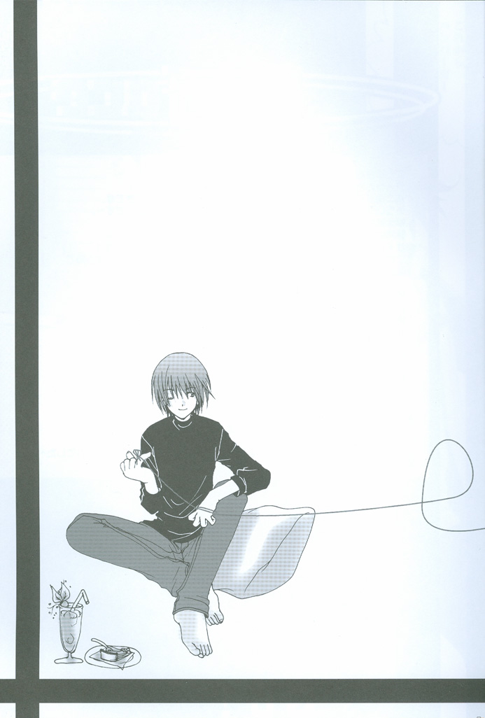 (NEVER MIND!) [LOVESEAT (Yuhka, Michiyo)] Kimi to no Kyori (Prince of Tennis) [English] [Zeus777] - Page 6