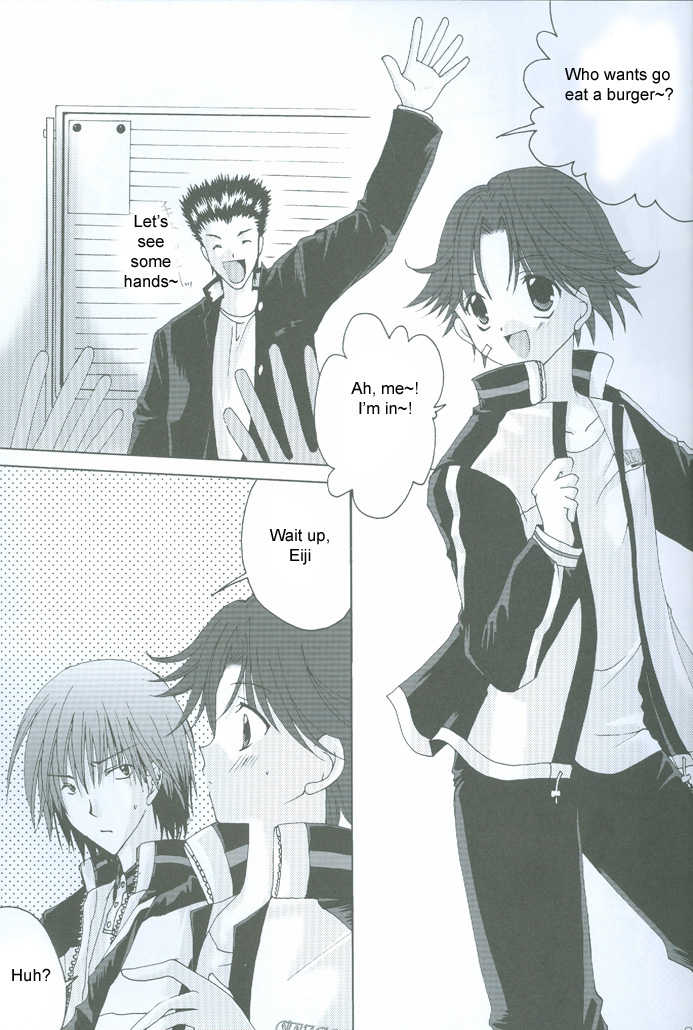 (NEVER MIND!) [LOVESEAT (Yuhka, Michiyo)] Kimi to no Kyori (Prince of Tennis) [English] [Zeus777] - Page 8