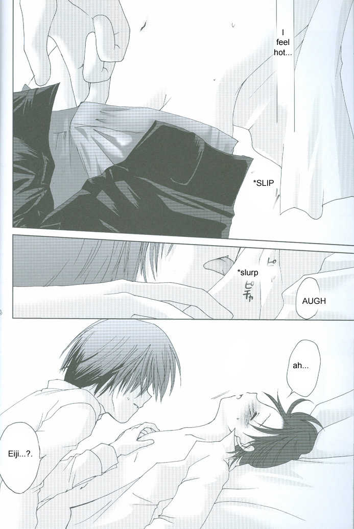 (NEVER MIND!) [LOVESEAT (Yuhka, Michiyo)] Kimi to no Kyori (Prince of Tennis) [English] [Zeus777] - Page 17