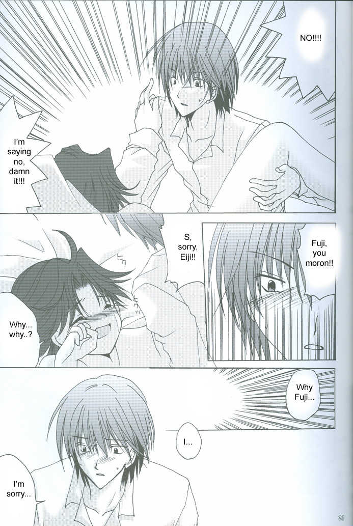 (NEVER MIND!) [LOVESEAT (Yuhka, Michiyo)] Kimi to no Kyori (Prince of Tennis) [English] [Zeus777] - Page 22