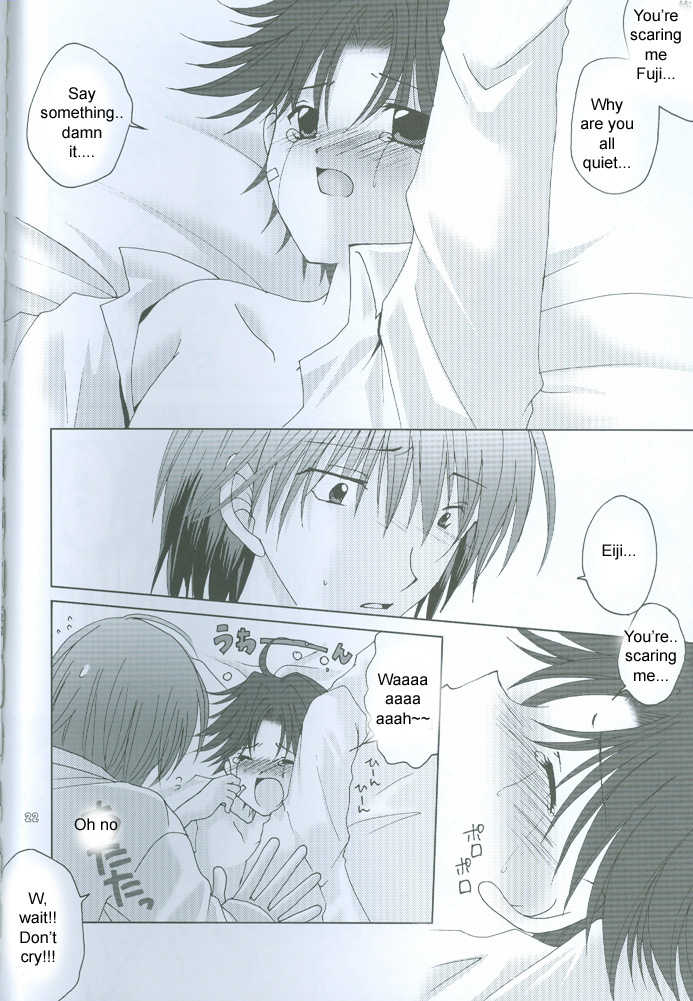 (NEVER MIND!) [LOVESEAT (Yuhka, Michiyo)] Kimi to no Kyori (Prince of Tennis) [English] [Zeus777] - Page 23