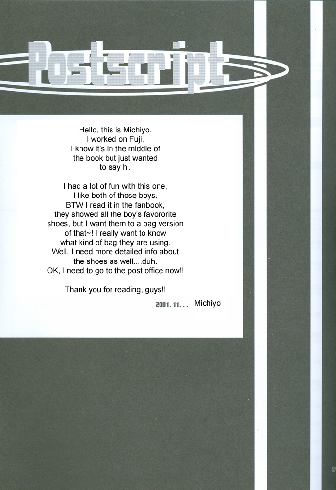 (NEVER MIND!) [LOVESEAT (Yuhka, Michiyo)] Kimi to no Kyori (Prince of Tennis) [English] [Zeus777] - Page 28