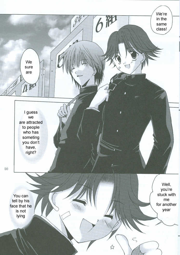 (NEVER MIND!) [LOVESEAT (Yuhka, Michiyo)] Kimi to no Kyori (Prince of Tennis) [English] [Zeus777] - Page 31