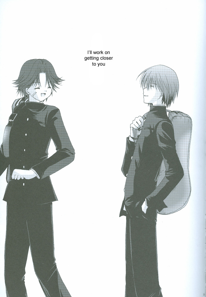 (NEVER MIND!) [LOVESEAT (Yuhka, Michiyo)] Kimi to no Kyori (Prince of Tennis) [English] [Zeus777] - Page 34