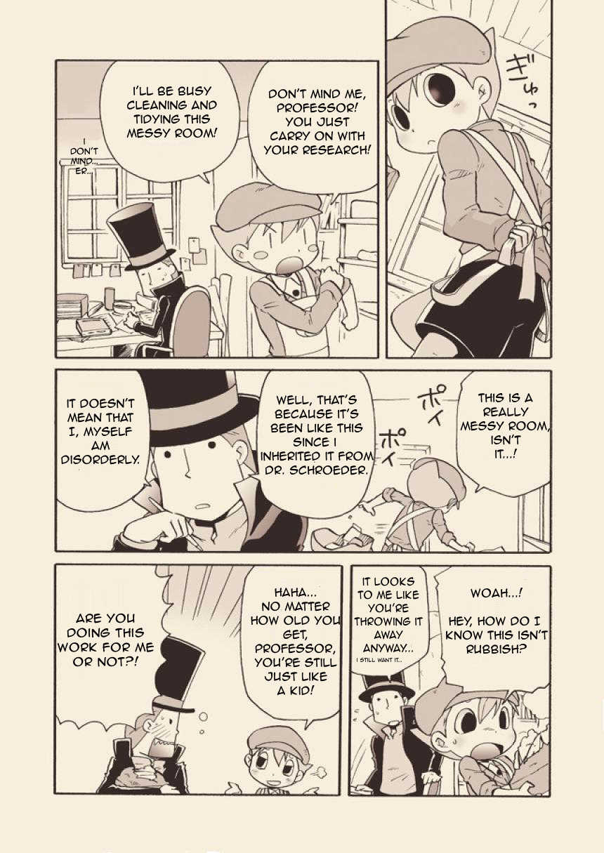 (C74) [M Kichibeya (Uchida Junta)] Luke to Meisou suru Otona (Professor Layton) full version [English] - Page 7