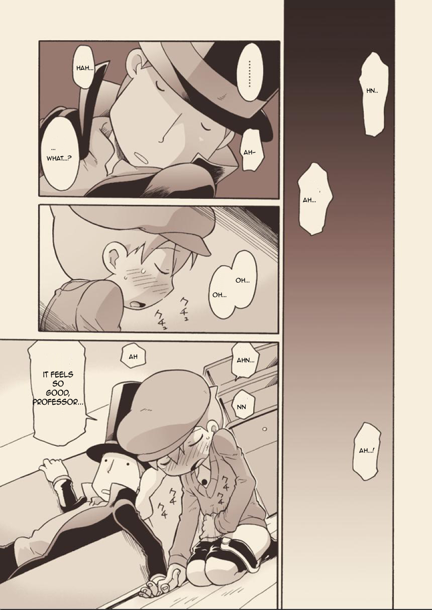 (C74) [M Kichibeya (Uchida Junta)] Luke to Meisou suru Otona (Professor Layton) full version [English] - Page 13