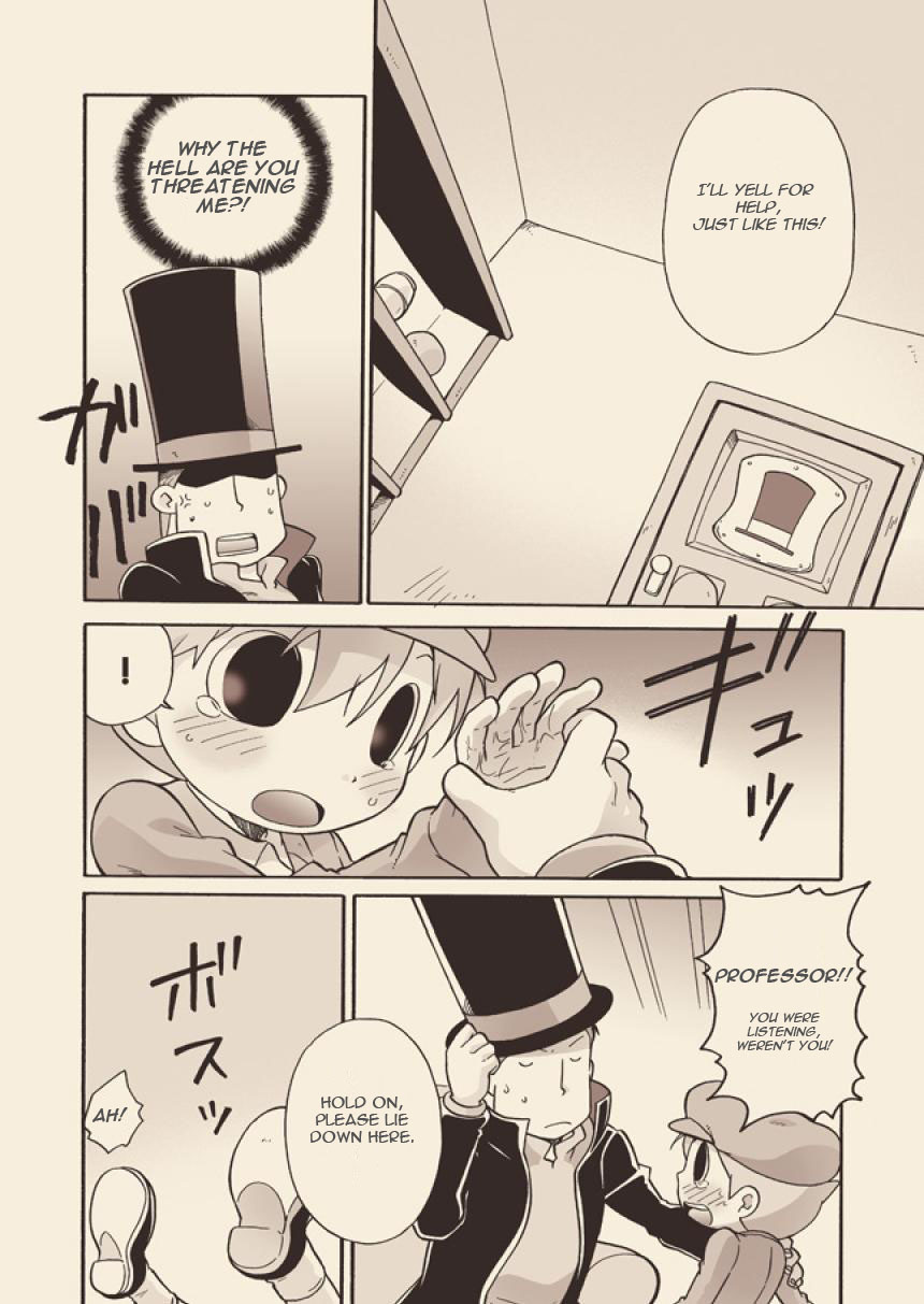 (C74) [M Kichibeya (Uchida Junta)] Luke to Meisou suru Otona (Professor Layton) full version [English] - Page 17
