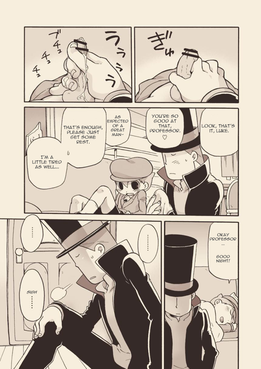 (C74) [M Kichibeya (Uchida Junta)] Luke to Meisou suru Otona (Professor Layton) full version [English] - Page 23