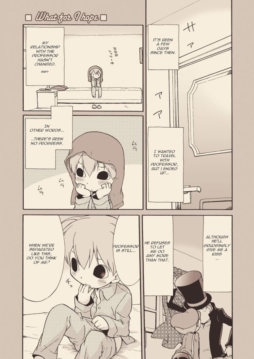 (C74) [M Kichibeya (Uchida Junta)] Luke to Meisou suru Otona (Professor Layton) full version [English] - Page 24