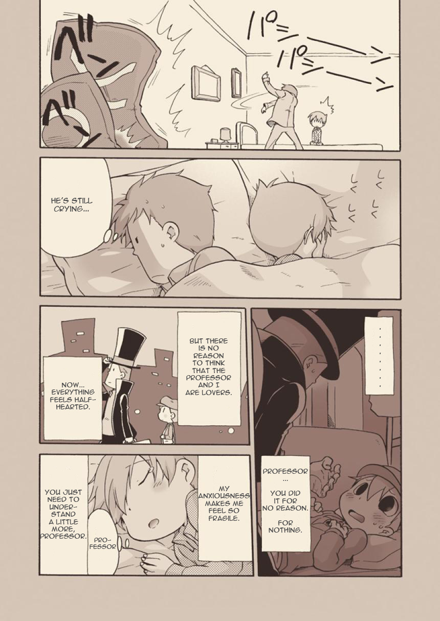 (C74) [M Kichibeya (Uchida Junta)] Luke to Meisou suru Otona (Professor Layton) full version [English] - Page 27