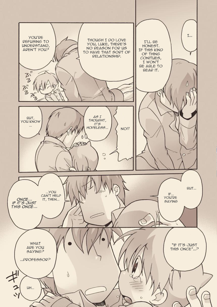 (C74) [M Kichibeya (Uchida Junta)] Luke to Meisou suru Otona (Professor Layton) full version [English] - Page 31