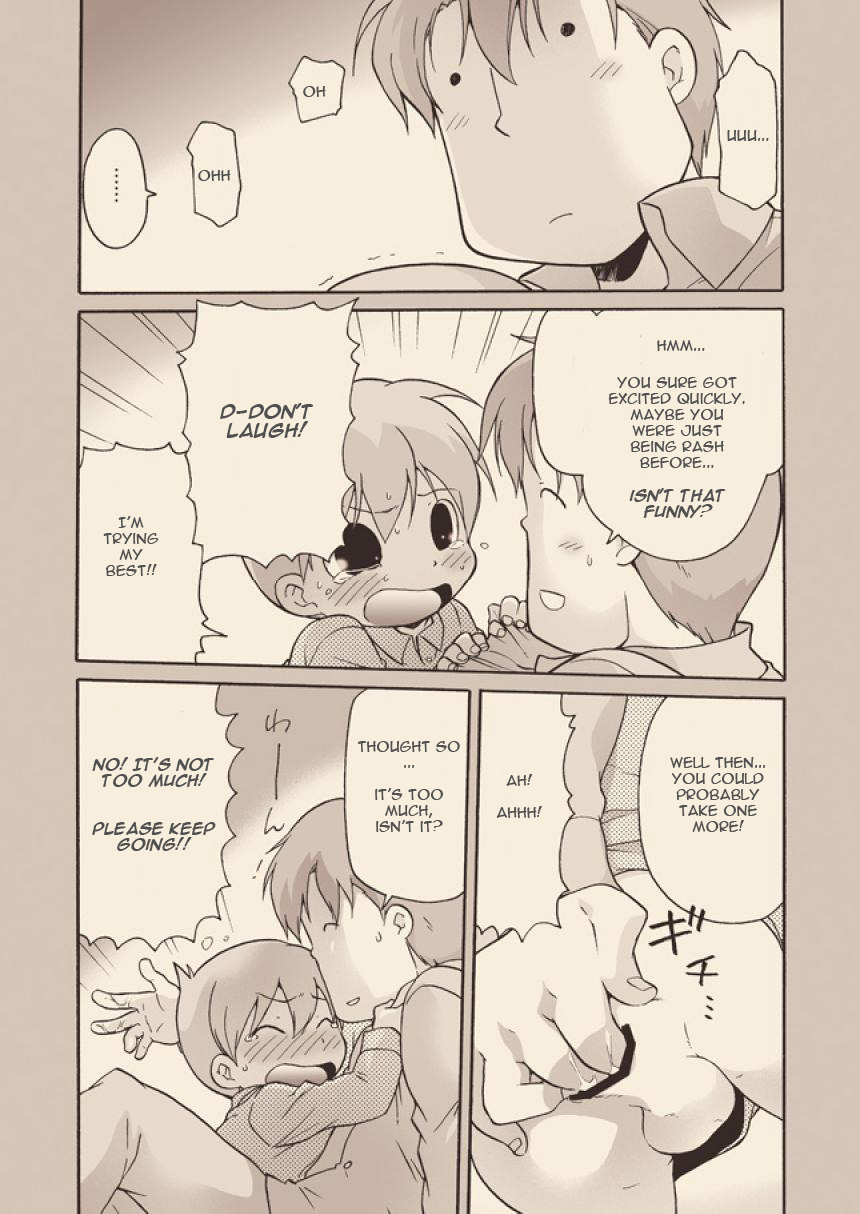 (C74) [M Kichibeya (Uchida Junta)] Luke to Meisou suru Otona (Professor Layton) full version [English] - Page 36