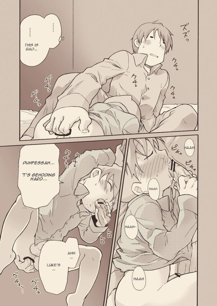 (C74) [M Kichibeya (Uchida Junta)] Luke to Meisou suru Otona (Professor Layton) full version [English] - Page 38