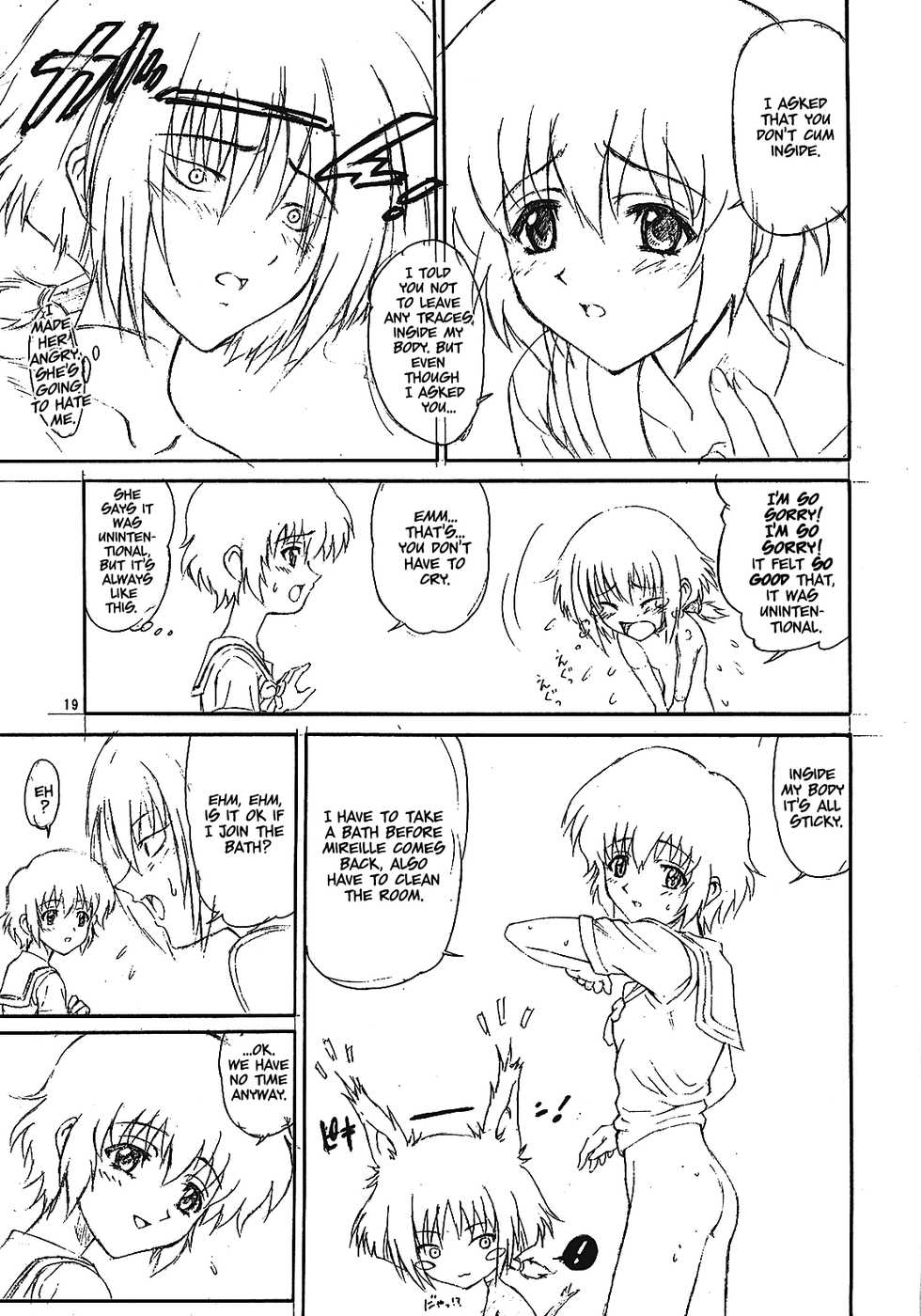 (C62) [GUST (Harukaze Soyogu)] Little Wing (.hack//SIGN, Noir) [English] [EHCOVE] - Page 19