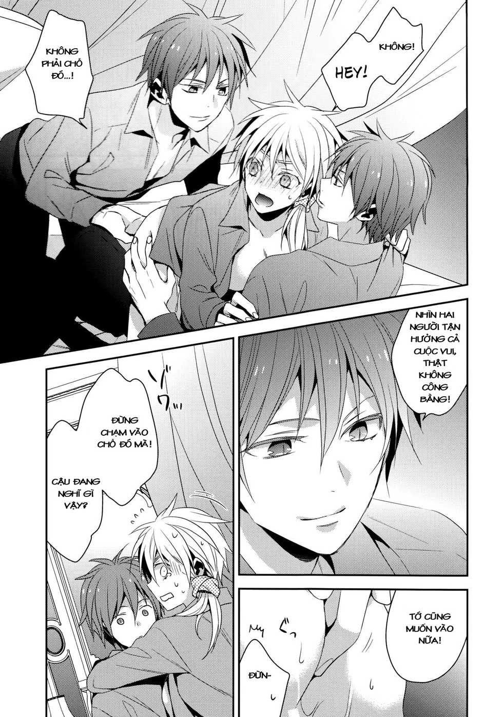 (C87) [CHIPS (Izumi)] red sand (Kuroko no Basuke) [Vietnamese Tiếng Việt] [Bullet Burn Team] - Page 14