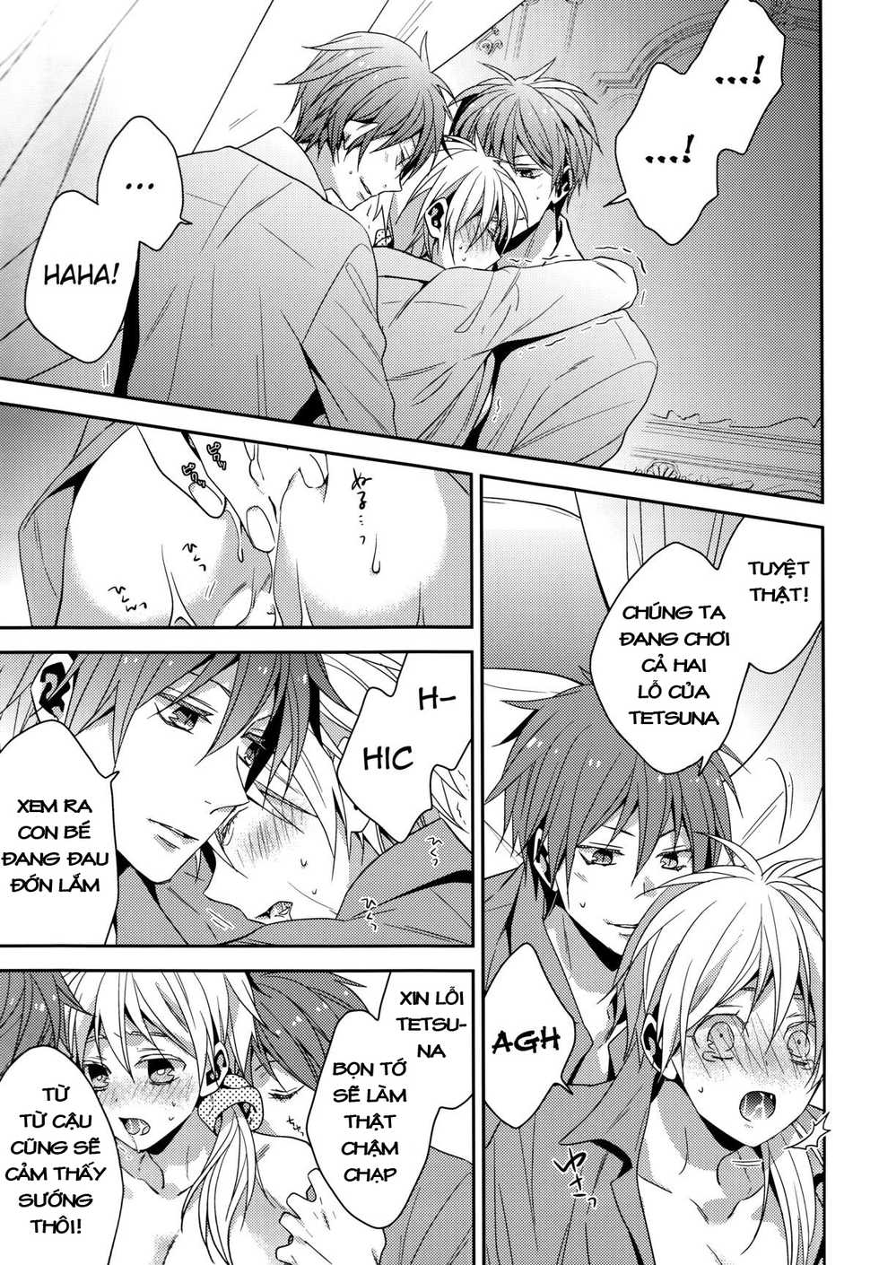 (C87) [CHIPS (Izumi)] red sand (Kuroko no Basuke) [Vietnamese Tiếng Việt] [Bullet Burn Team] - Page 18